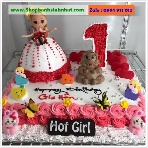 Bánh Sinh Nhật Công Chúa - BQ487